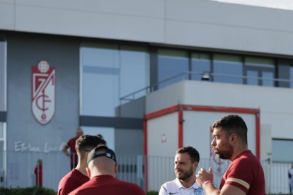 El nuevo cuerpo técnico celeste.