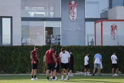 La Ciudad Deportiva del Granada fue el escenario.