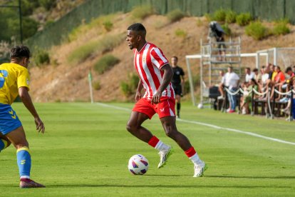 Sergio Akieme salió de inicio, como ocurrió en Santo Domingo.