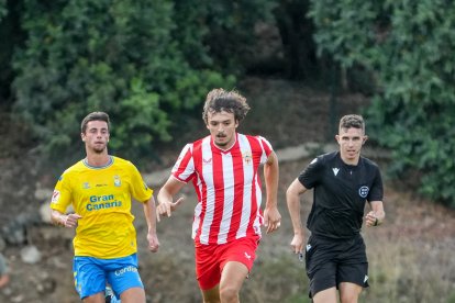 Gui Guedes dejó buenas sensaciones en el tramo final.