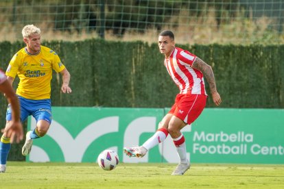 Kaiky Fernandes quiere ganar protagonismo esta temporada.