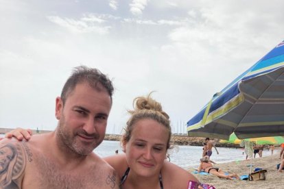 José y Vero disfrutarán de un día en el parque acuático de Vera.