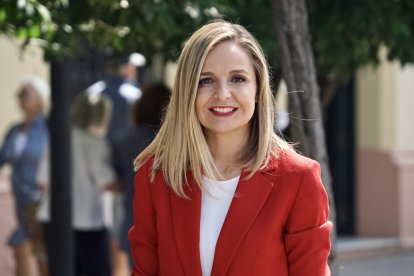 Diputada Maribel Sánchez Torregrosa (PP).