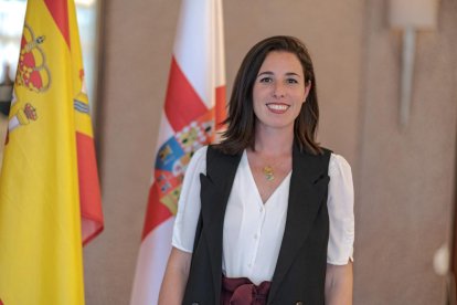 Diputada Rocío de Meer Méndez (Vox).
