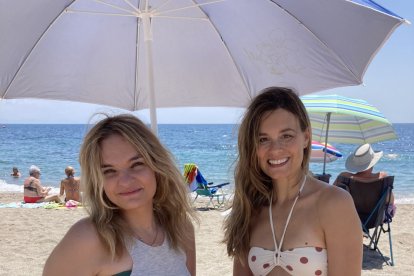 Cristina y Esther podrán comer en el restaurante mediterráneo de Cabo de Gata