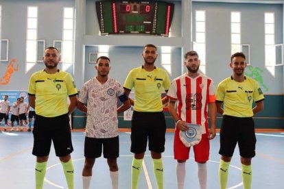 la foto de rigor con los colegiados.