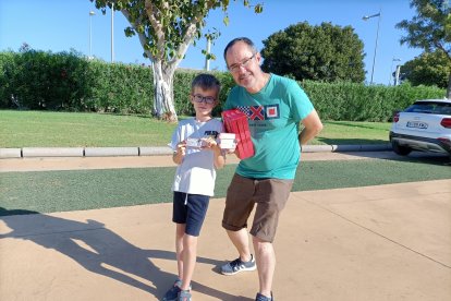 José Francisco, padre e hijo, disfrutarán de la temporada en Primera.