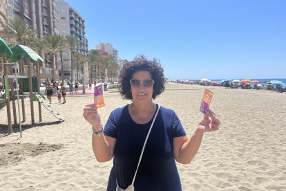 Feli ha obtenido dos entradas para el Aquapark de Vera