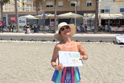 Betty ha recibido el bautismo de submarinismo de Crised