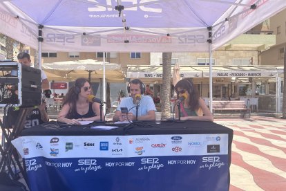 Rocío Cámara y Ana Cámara en su entrevista con Fran García
