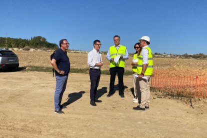 Tercera visita de Bolaños a Almería.