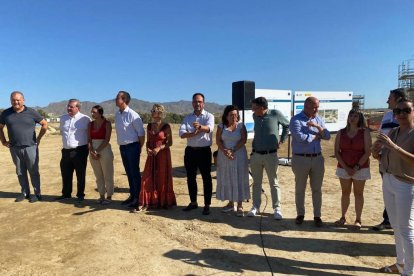 Nueva visita oficial a las obras del proyecto de Alta Velocidad ferroviaria.