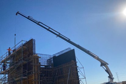 Obras en Cuevas del Almanzora.