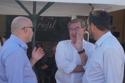 Nueva visita oficial a las obras del proyecto de Alta Velocidad ferroviaria.