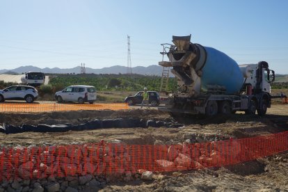 Obras en Cuevas del Almanzora.