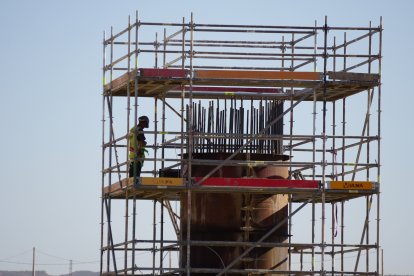 Obras en Cuevas del Almanzora.