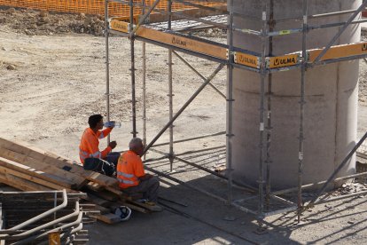 Obras en Cuevas del Almanzora.