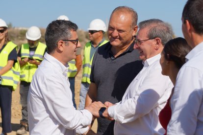 Tercera visita de Bolaños a Almería.