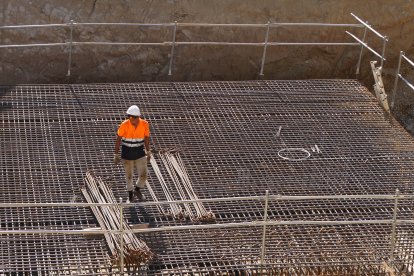Obras en el tramo Pulpí-Vera.
