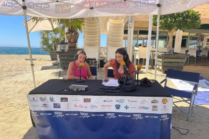 Natalia López ha animado a todos los oyentes a acudir a clases de baile.