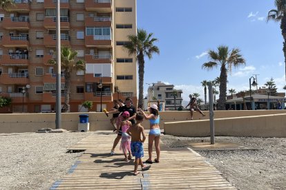 Antes del programa tuvo lugar la habitual sesión de zumba de la mano de NexaFit