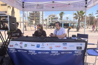 Mari Paz Fernández durante su conversación con Fran García