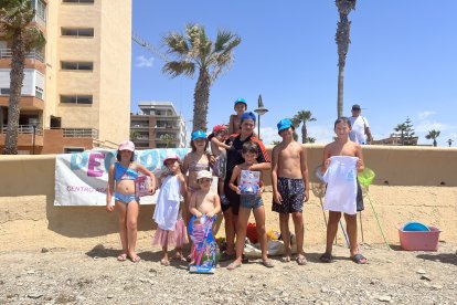 Los más pequeños han recibido regalos de Toy Planet y Papelería Carlin