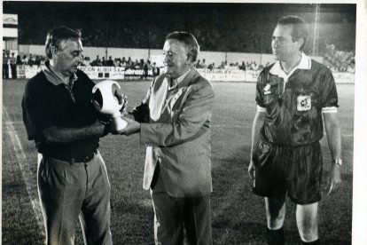 El día que el Mármol Macael se midió en Copa al Racing de Santander.