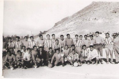 Ellos eran sus amigos del alma los jugadores de su época.