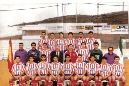 Una de sus grandes plantillas de los noventa.