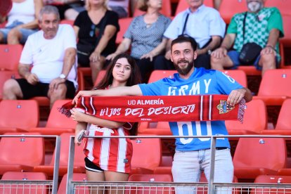 Una afición de Primera División. 