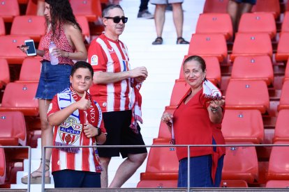 Preparados para otra temporada en Primera División. 