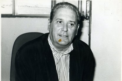 Paco en su época dorada como entrenador, años 80.90.