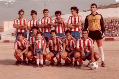 Aquel Atlético Macael de Paco González.