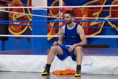 El reposo tras la victoria.