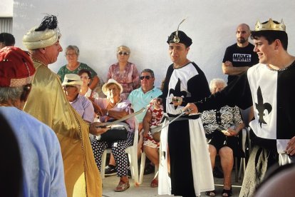 Enfrentamiento final entre los moros y cristianos, fotografía de Daniel López Pérez