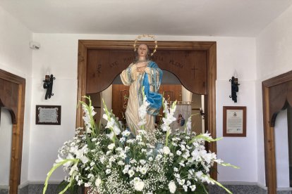 La imagen de la Purísima Concepción