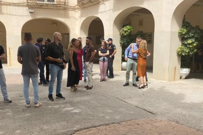 Imagen antes de la concentración.