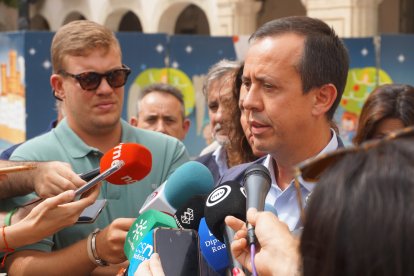 El subdelegado del Gobierno, José María Martín.