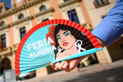 El abanico de la Feria de Almería 2023.