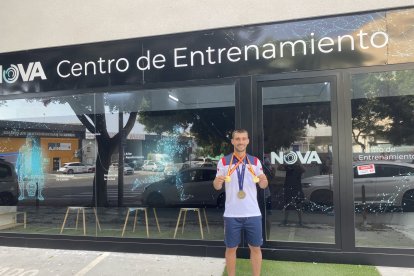 En el Centro Nova donde trabaja.