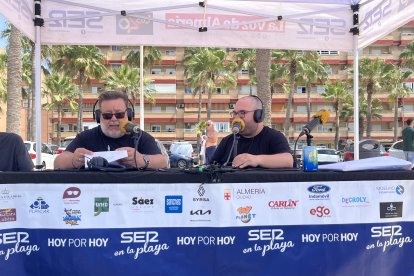 Fran Ortega ha sigo el primer entrevistado de Alfredo Casas