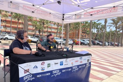 Rafa Tornado ha tocado una canción en directo