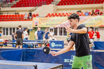 Tenis de Mesa en el Infanta Cristina.