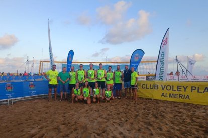 El cuadro de honor con parejas masculinas y femeninas.