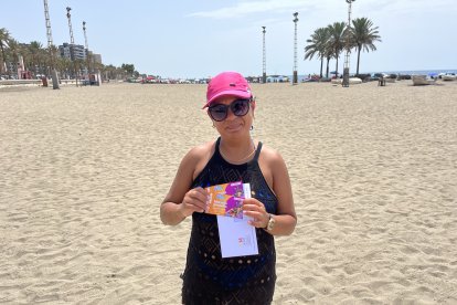 Keila ha obtenido dos entradas para el Aquapark de Vera