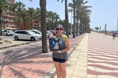 Antonia ha ganado una picadora gracias al concurso de Centro Hogar Sánchez