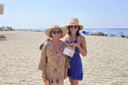 Noelia y Mari Carmen han obtenido una cena para dos en el Restaurante Marhaba