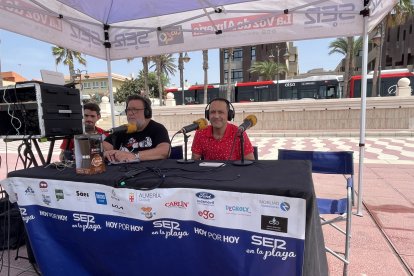 Alfredo Casas en su entrevista con Pedro Padilla