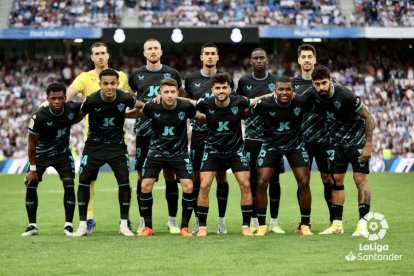 El último Almería frente al Real Madrid.